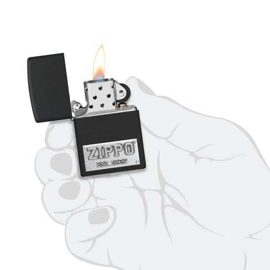Запалка Zippo - License Plate
