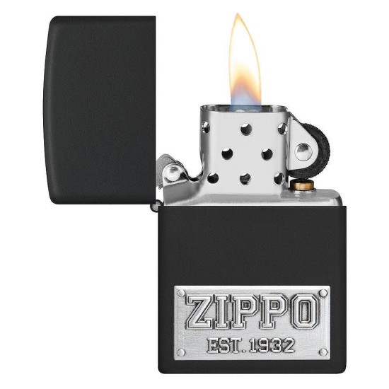 Запалка Zippo - License Plate