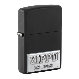 Запалка Zippo - License Plate