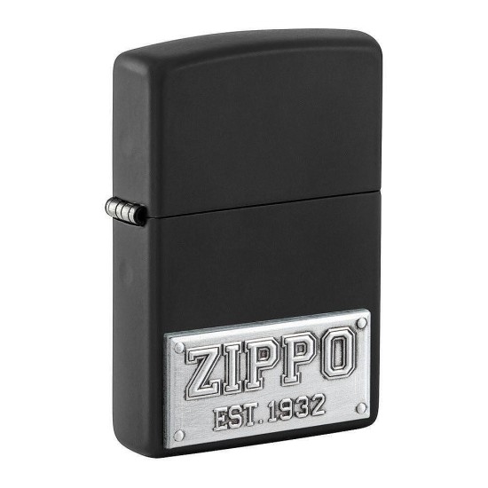 Запалка Zippo - License Plate