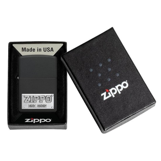 Запалка Zippo - License Plate