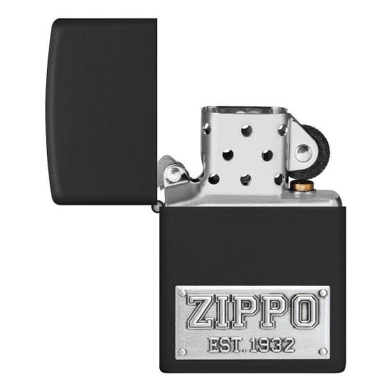 Запалка Zippo - License Plate