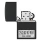 Запалка Zippo - License Plate