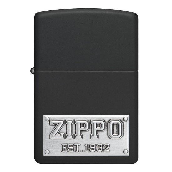 Запалка Zippo - License Plate
