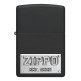 Запалка Zippo - License Plate
