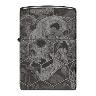 Запалка Zippo - Trippy Skull Design Запалка Zippo - Trippy Skull Design