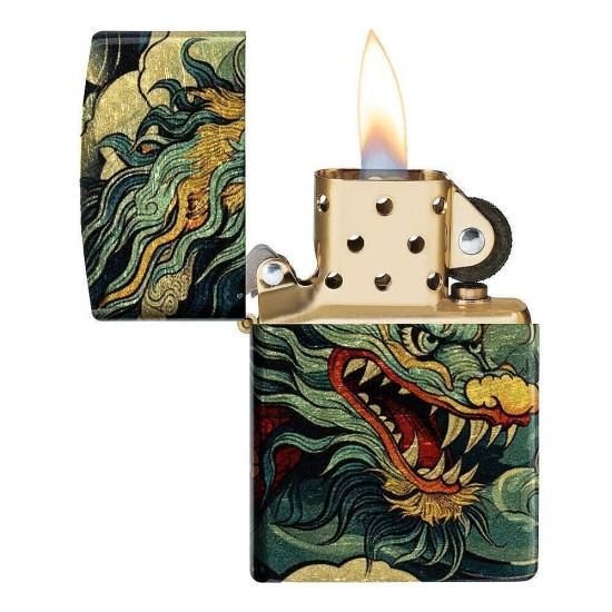 Запалка Zippo - Flying Dragon Design