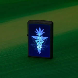 Запалка Zippo - Gleaming Leaf Design Запалка Zippo - Gleaming Leaf Design