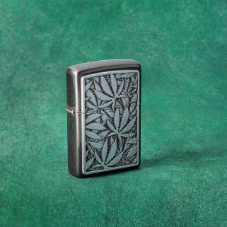 Запалка Zippo - Cannabis Emblem Design Запалка Zippo - Cannabis Emblem Design