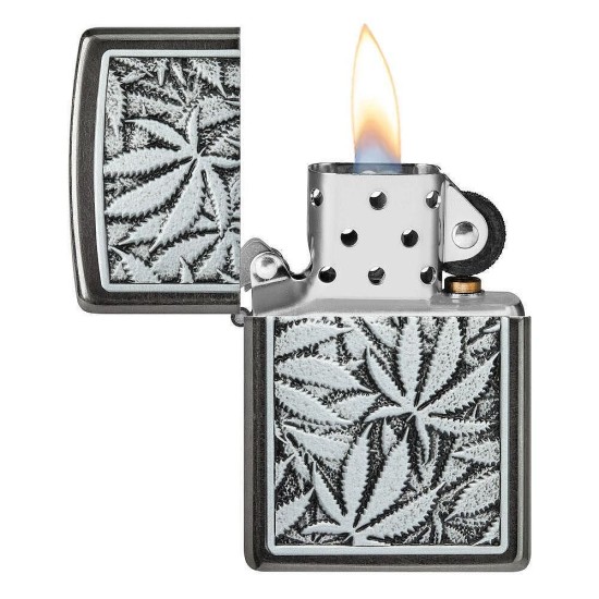 Запалка Zippo - Cannabis Emblem Design