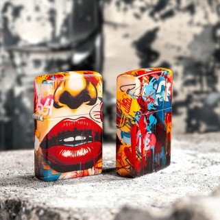 Запалка Zippo - Street Art Design Запалка Zippo - Street Art Design