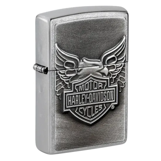 Запaлка Zippo - Harley-Davidson® Design Eagle Emblem
