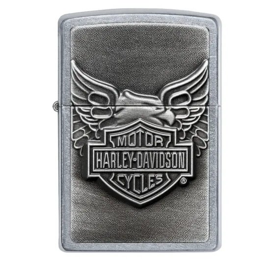 Запaлка Zippo - Harley-Davidson® Design Eagle Emblem