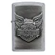 Запaлка Zippo - Harley-Davidson® Design Eagle Emblem