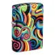 Запалка Zippo - Rick Rietveld Glow In The Dark Swirls