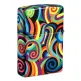 Запалка Zippo - Rick Rietveld Glow In The Dark Swirls