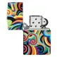Запалка Zippo - Rick Rietveld Glow In The Dark Swirls