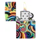 Запалка Zippo - Rick Rietveld Glow In The Dark Swirls