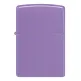 Запалка Zippo - Smokey Lavender Matte
