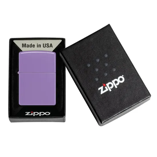 Запалка Zippo - Smokey Lavender Matte