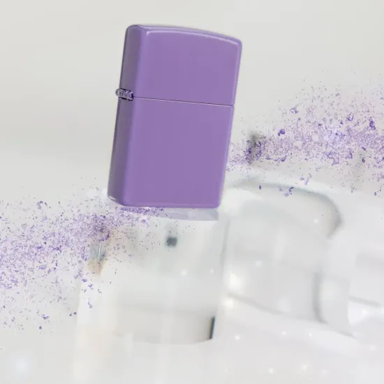 Запалка Zippo - Smokey Lavender Matte