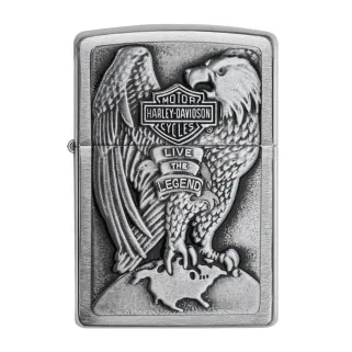 Запалка Zippo - Harley Davidson Live the Legend 200HD.H231 Запалка Zippo - Harley Davidson Live the Legend 200HD.H231