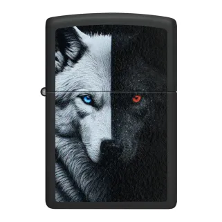 Запалка Zippo - Two Wolves Design Запалка Zippo - Two Wolves Design