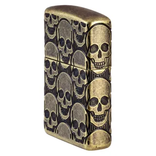 Запалка Zippo - Cackling Cranium Design Запалка Zippo - Cackling Cranium Design