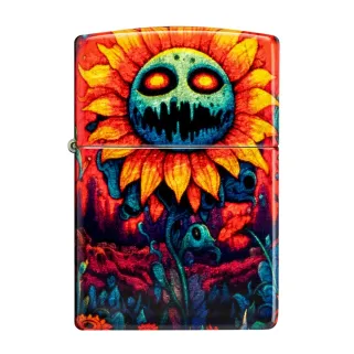 Запалка Zippo - Spooky Sunflower Design