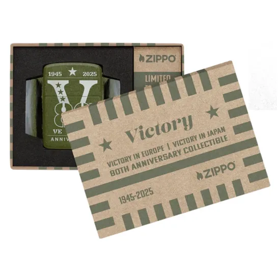 Запалка Zippo - VE/VJ 80th Anniversary Collectible