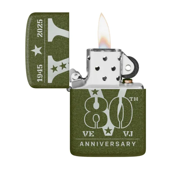 Запалка Zippo - VE/VJ 80th Anniversary Collectible