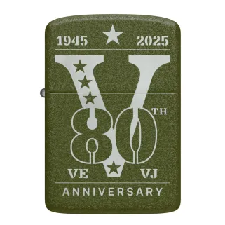 Запалка Zippo - VE/VJ 80th Anniversary Collectible Запалка Zippo - VE/VJ 80th Anniversary Collectible