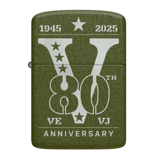 Запалка Zippo - VE/VJ 80th Anniversary Collectible