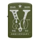 Запалка Zippo - VE/VJ 80th Anniversary Collectible