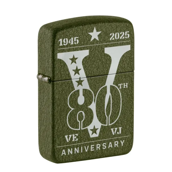 Запалка Zippo - VE/VJ 80th Anniversary Collectible