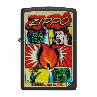 Запалка Zippo - Comic Zombies Design Запалка Zippo - Comic Zombies Design