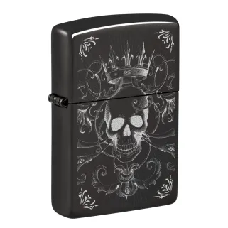 Запалка Zippo - Royal Skull Design