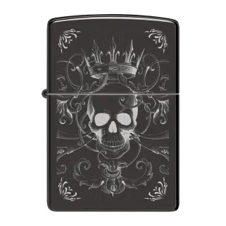 Запалка Zippo - Royal Skull Design