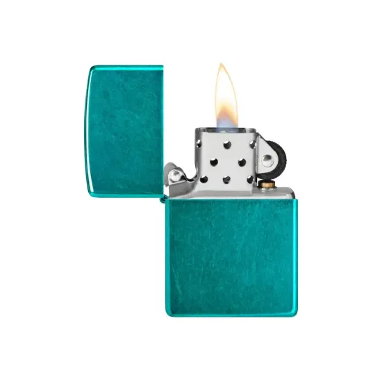 Запалка Zippo - Classic Candy Teal