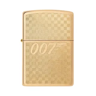 Запалка Zippo - James Bond 007™ Textured Design Запалка Zippo - James Bond 007™ Textured Design