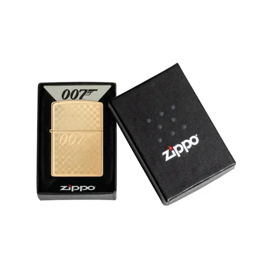 Запалка Zippo - James Bond 007™ Textured Design