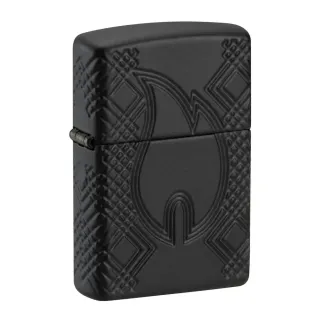 Запалка Zippo - Rivet Flame Design