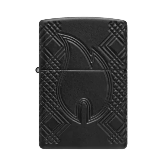 Запалка Zippo - Rivet Flame Design