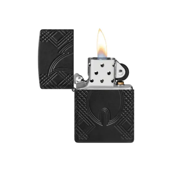 Запалка Zippo - Rivet Flame Design