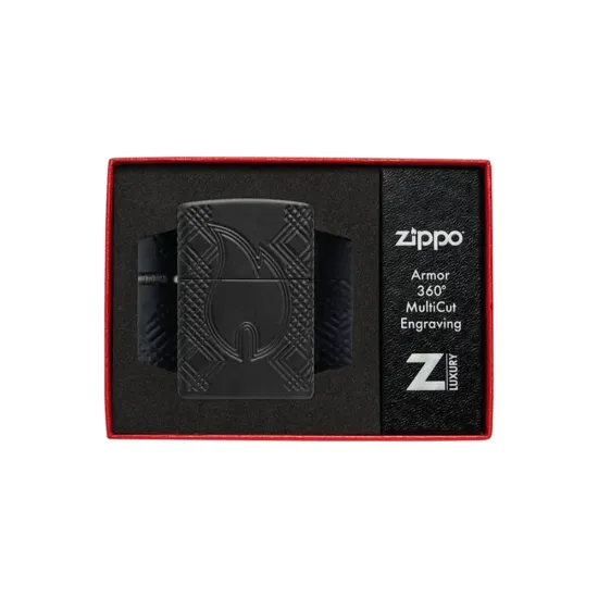 Запалка Zippo - Rivet Flame Design