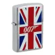 Запалка Zippo - James Bond Union Jack Design