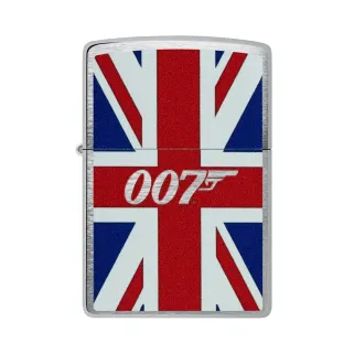 Запалка Zippo - James Bond Union Jack Design Запалка Zippo - James Bond Union Jack Design