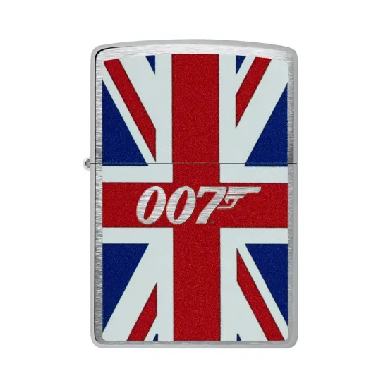 Запалка Zippo - James Bond Union Jack Design