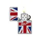 Запалка Zippo - James Bond Union Jack Design