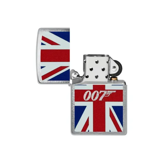 Запалка Zippo - James Bond Union Jack Design